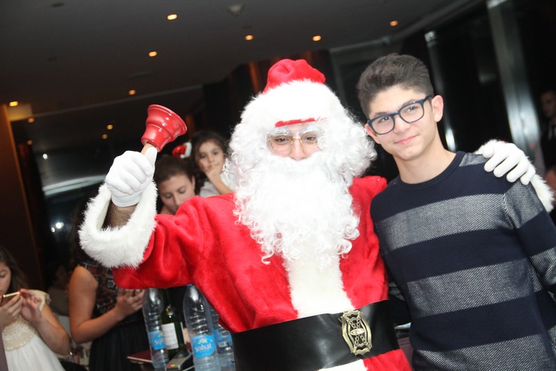 Christmas Night at Eau De Vie